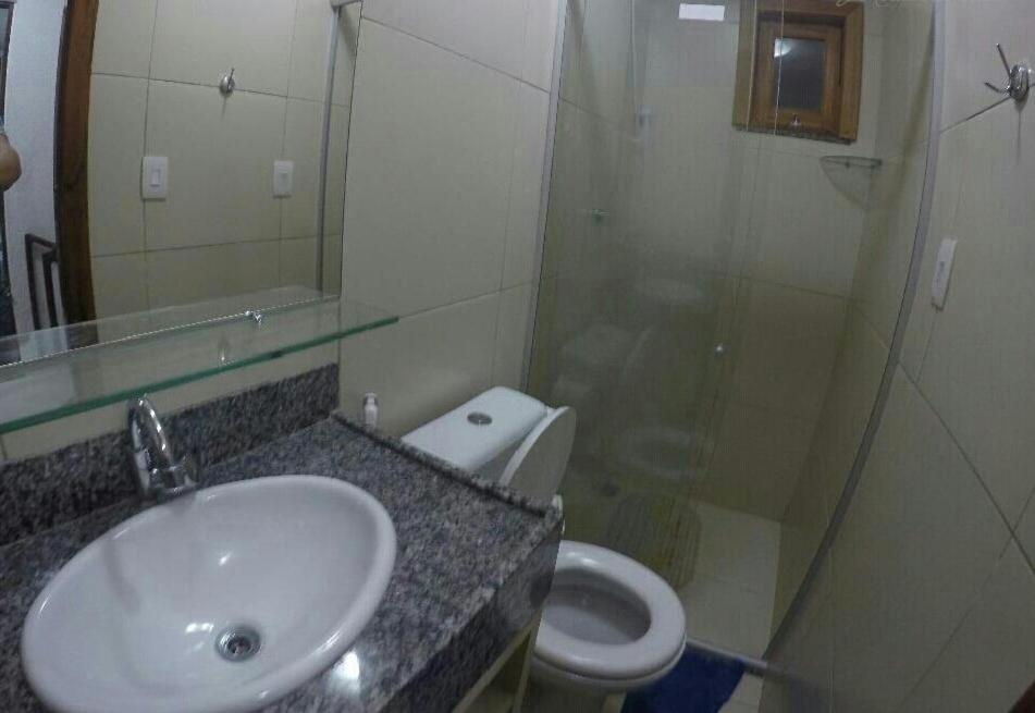 Triplex No Centro Para Ate 06 Pessoas Guaramiranga Exterior foto